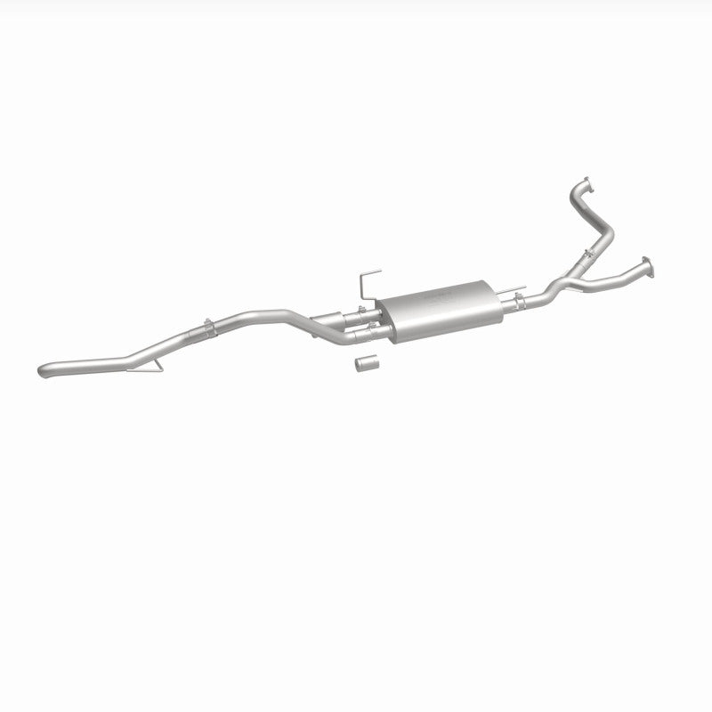 Magnaflow 2022+ Nissan Frontier (3.8L V6) Overland Series Cat-Back Performance Exhaust System 19599 19599 360 Degree Image Set