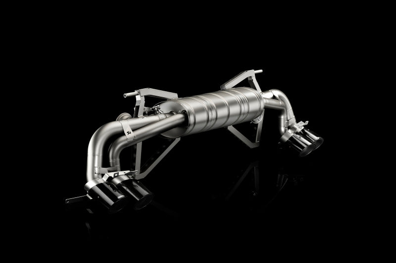 Akrapovic 09-14 Lamborghini Gallardo LP 550-2 Coupe Slip-On Line (Titanium) (Req. Tips) M-LA/T/4 M-LA/T/4 User 4