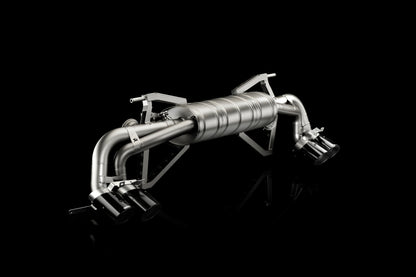 Akrapovic 09-14 Lamborghini Gallardo LP 550-2 Coupe Slip-On Line (Titanium) (Req. Tips) M-LA/T/4 M-LA/T/4 User 4