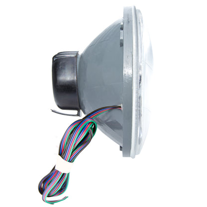 ORACLE Lighting Oracle Pre-Installed Lights 7 IN. Sealed Beam - ColorSHIFT Halo 6905-333 6905-333 Photo - Unmounted