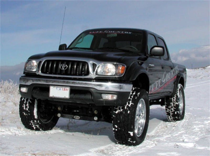 Tuff Country 95-04 Toyota Tacoma 4x4 & PreRunner 5in Lift Kit (SX6000 Shocks) 54900KH 54900KH Photo - Mounted