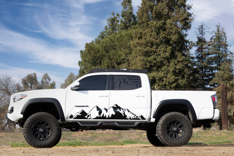 Belltech 16-21 Toyota Tacoma 4WD(Excludes TRD PRO) 4-6in. Lift Lift Kit 154301TP 154301TP Photo - lifestyle view
