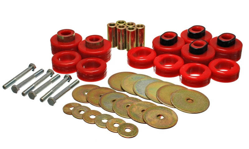 Energy Suspension Dodge 2003-05 2500, 3500 4WD PU Cab Mount Set - STD Cab 5.4116R Photo - Primary