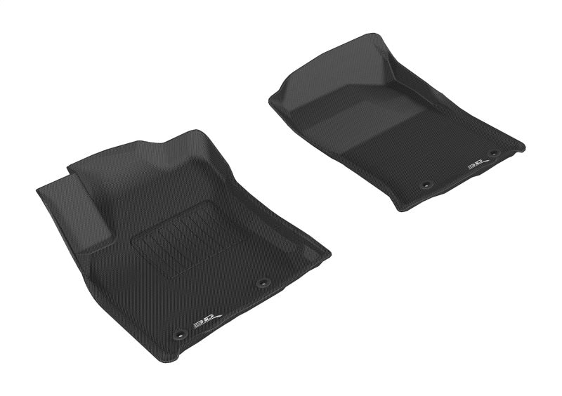 3D MAXpider 2014-2020 Lexus GX Kagu 1st Row Floormat - Black L1LX05711509 L1LX05711509 Photo - Primary
