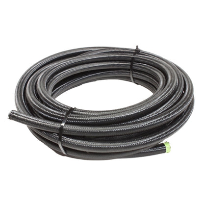 Snow Performance Snow 8AN Braided Stainless PTFE Hose - 30ft (Black) SNF-60830B SNF-60830B Photo - Primary