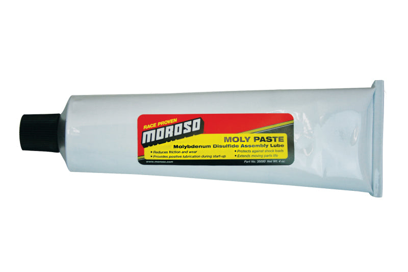 Moroso Moly Paste & Assembly Lube, 4 OZ. Tube 35000 Photo - Primary
