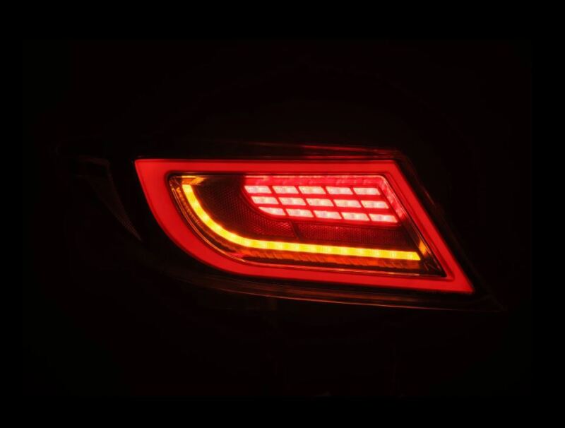 AlphaRex 22-24 Toyota GR86 LUXX LED Taillights Alpha-Black 675040 675040 User 3