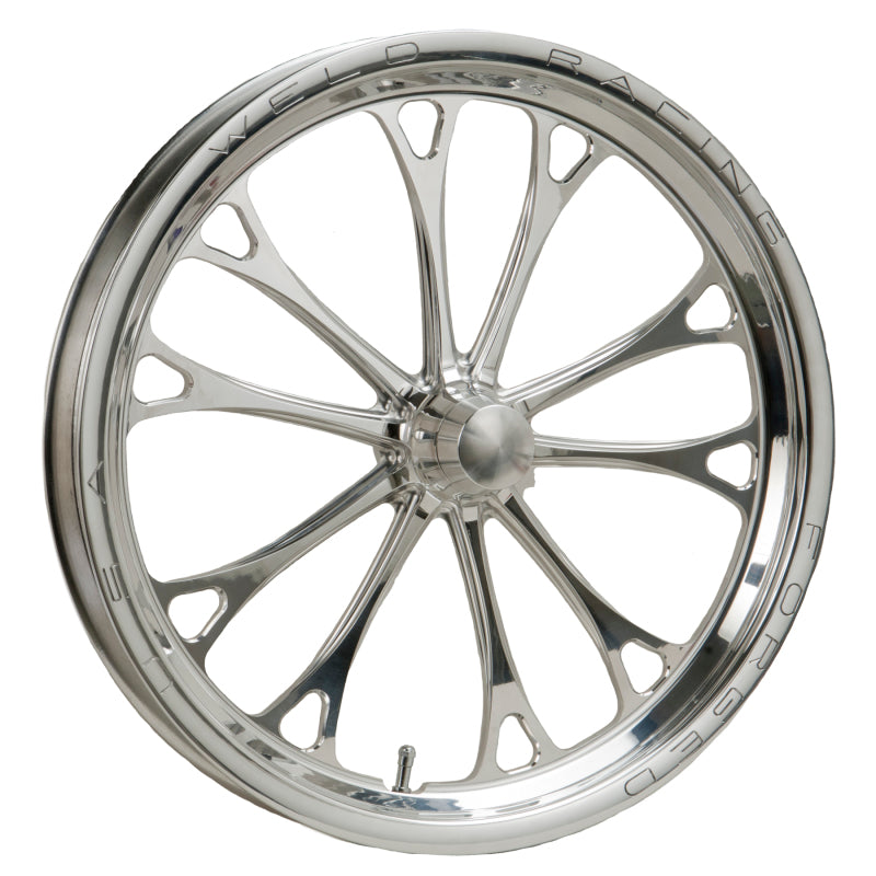 Weld Racing 17X3.5'' Pol V-Series 1-Pc Strange Spndl Mt  1.75''BS 84P-17001 User 1