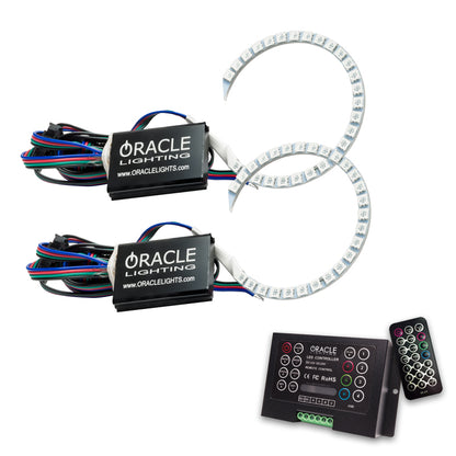 ORACLE Lighting Oracle Dodge Charger 15-21 Projector Halo Kit - ColorSHIFT w/ 2.0 Controller 3944-333 3944-333 Photo - Primary