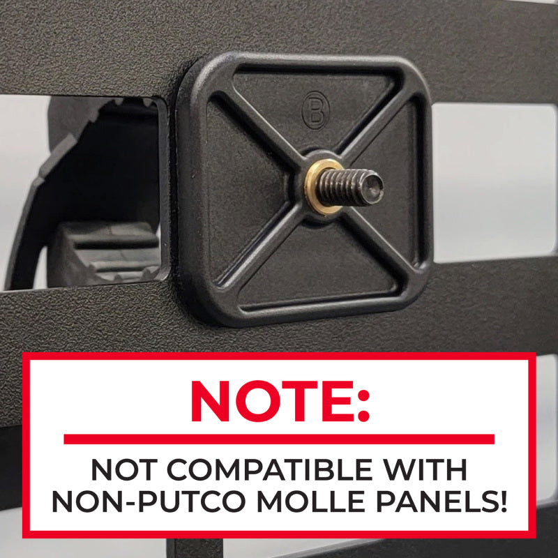 Putco PUT Molle Panels Exterior Styling Exterior Trim main image
