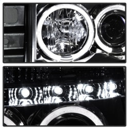 Spyder Nissan Titan 04-14/Armada 04-07 Projector Headlights LED Halo LED Chrm PRO-YD-NTI04-HL-C 5011589 5011589 Photo - Unmounted