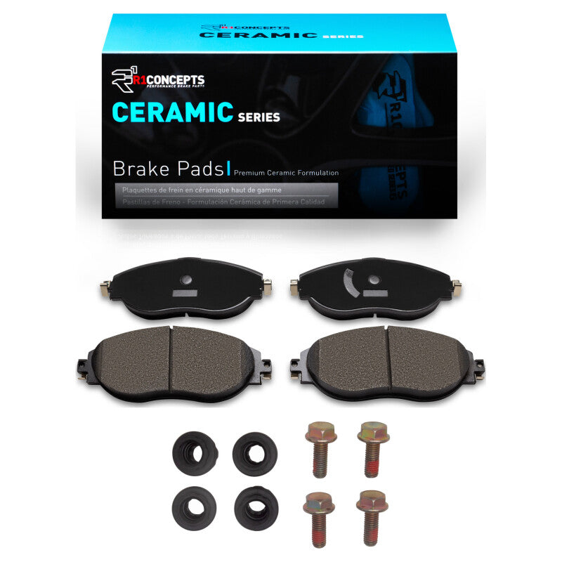 R1 Concepts RNC Ceramic Brake Pads Brakes, Rotors & Pads Brake Pads - OE main image