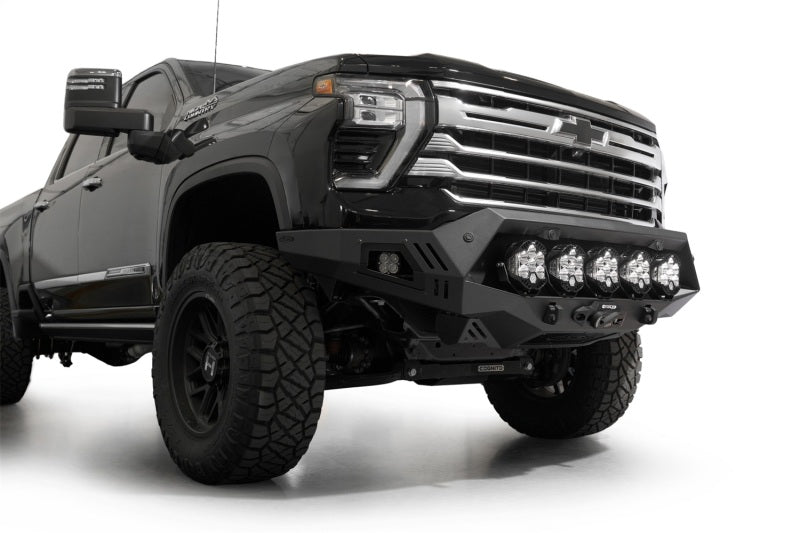 Addictive Desert Designs 2024+ Chevy Silverado 2500/3500 Bomber HD Front Bumper F820043500103 F820043500103 Photo - Primary