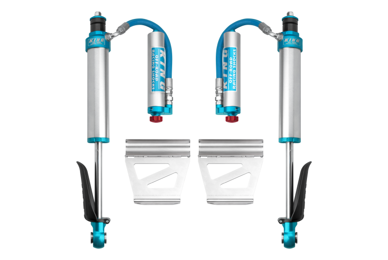 King Shocks 03-09 Lexus GX470 (Coil Spring Conv Only) Rear 2.5 Dia Remote Res Shock w/Adj (Pair) 25001-125A 25001-125A Photo - Primary