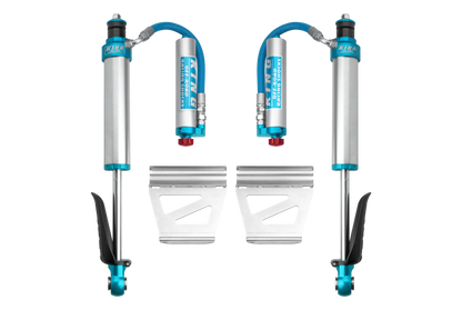 King Shocks 03-09 Lexus GX470 (Coil Spring Conv Only) Rear 2.5 Dia Remote Res Shock w/Adj (Pair) 25001-125A 25001-125A Photo - Primary