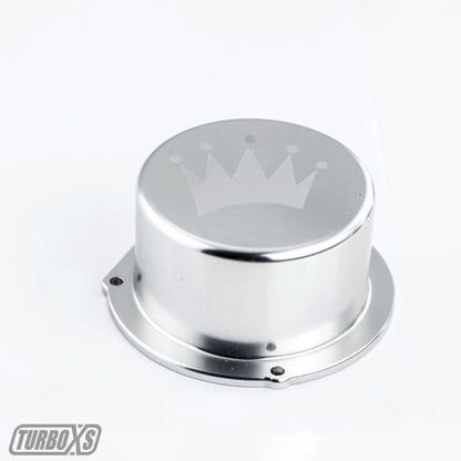 Turbo XS 15-16 Subaru WRX Billet Aluminum Vacuum Pump Cover - Silver W15-VPC-SIL Photo - Primary