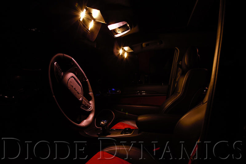 Diode Dynamics 28mm SMF1 LED Bulb Warm - White Set of 4 DD0041Q DD0041Q User 1