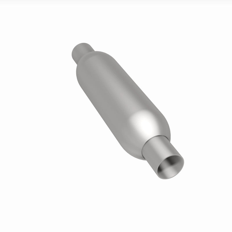 MagnaFlow 3.5" Round Center/Center Glasspack Performance Muffler 18113 360 Degree Image Set