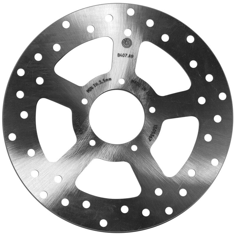 Brembo OE 07-10 Malaguti Centro ie 125cc 245x4mm Brake Disc - Front Fixed 68B407A9 68B407A9 User 1