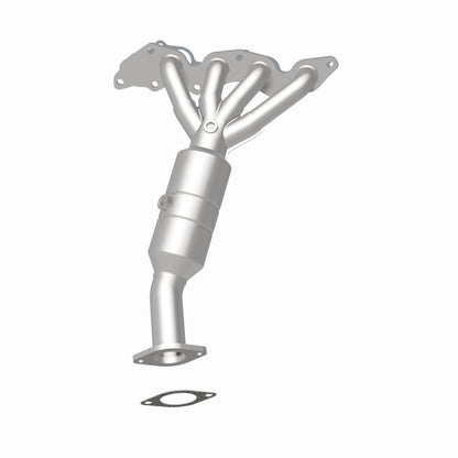 MagnaFlow HM Grade Federal / EPA Compliant Manifold Catalytic Converter 24198 360 Degree Image Set