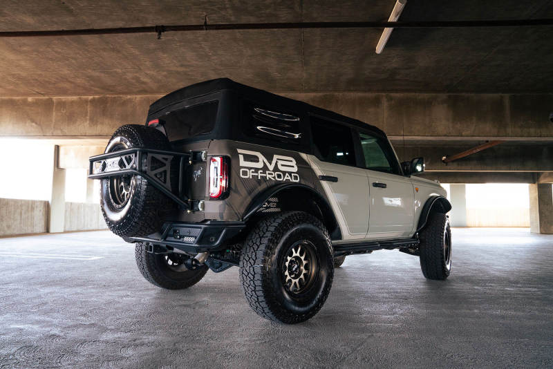 DV8 Offroad 21-22 Ford Bronco Rear Inner Fender Liners INFEND-05RB INFEND-05RB Photo - Unmounted