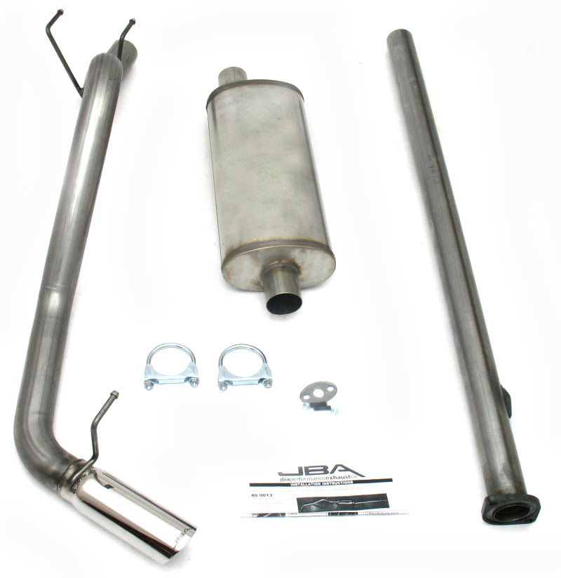 JBA 95-99 Toyota Tacoma Pre Runner 3.4L 409SS Pass Side Single Exit Cat-Back Exhaust 40-9013 40-9013 Photo - Primary