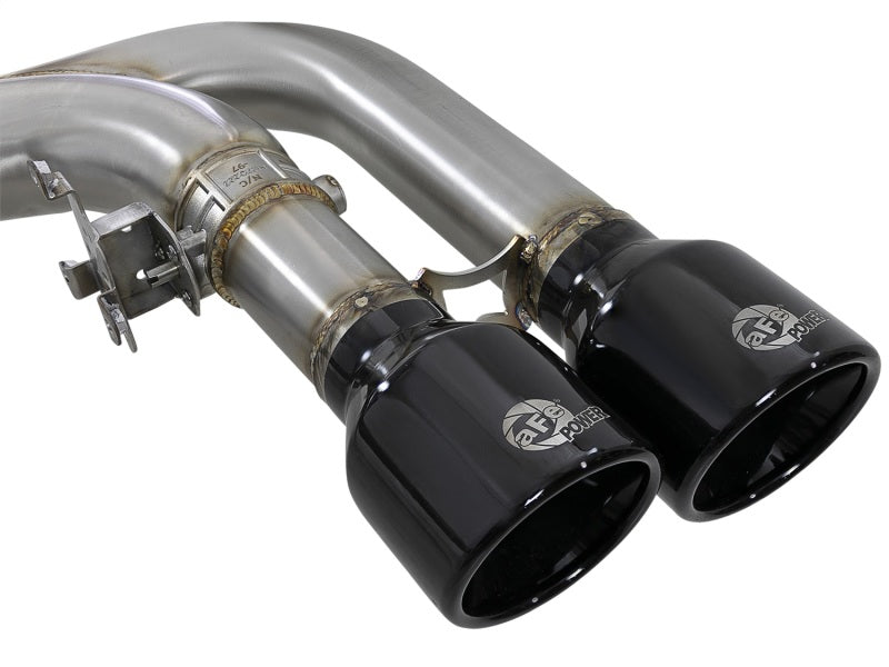 aFe MACH Force-XP 3-1/2 IN 304 Stainless Steel Cat-Back Exhaust System 49-36342-B Photo - Unmounted