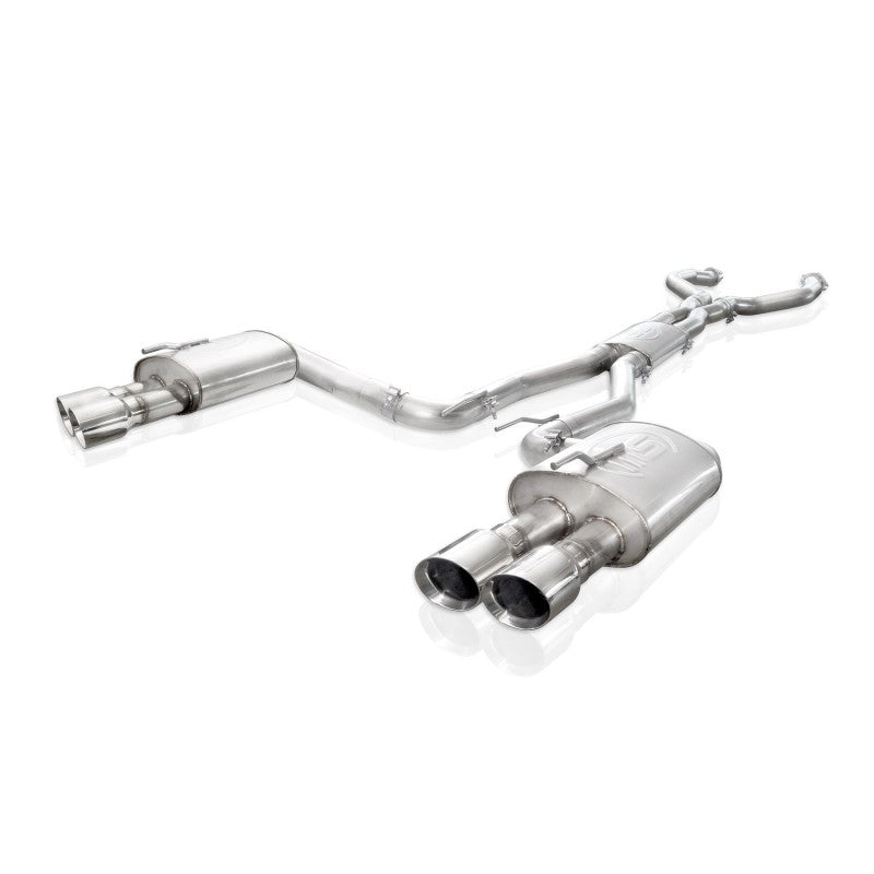 Stainless Works 2008-09 Pontiac G8 GT 3in Catback Systemt X-Pipe Turbo Chambered Muffler 3.5in Tips PG8CBFC PG8CBFC Photo - Primary