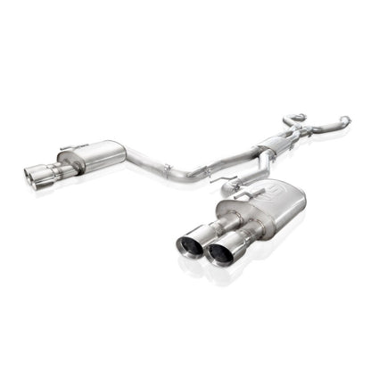 Stainless Works 2008-09 Pontiac G8 GT 3in Catback Systemt X-Pipe Turbo Chambered Muffler 3.5in Tips PG8CBFC PG8CBFC Photo - Primary