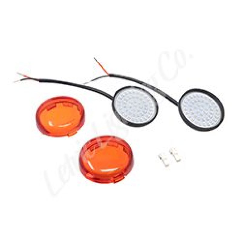NAMZ 14-23 Indian (Excl Scout/Challenger) Plug-N-Play Rear LED Turn Sig/Lens Kit (Use w/ILL-IND-01) NITS-R02 NITS-R02 Photo - Primary
