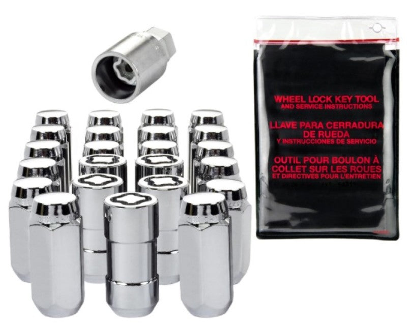 McGard SplineDrive Tuner 23-PC Jeep JL Install Kit w/Locks & Tool (Cone) M14X1.5 / 22m Hex - Chrome 84585 84585 User 1