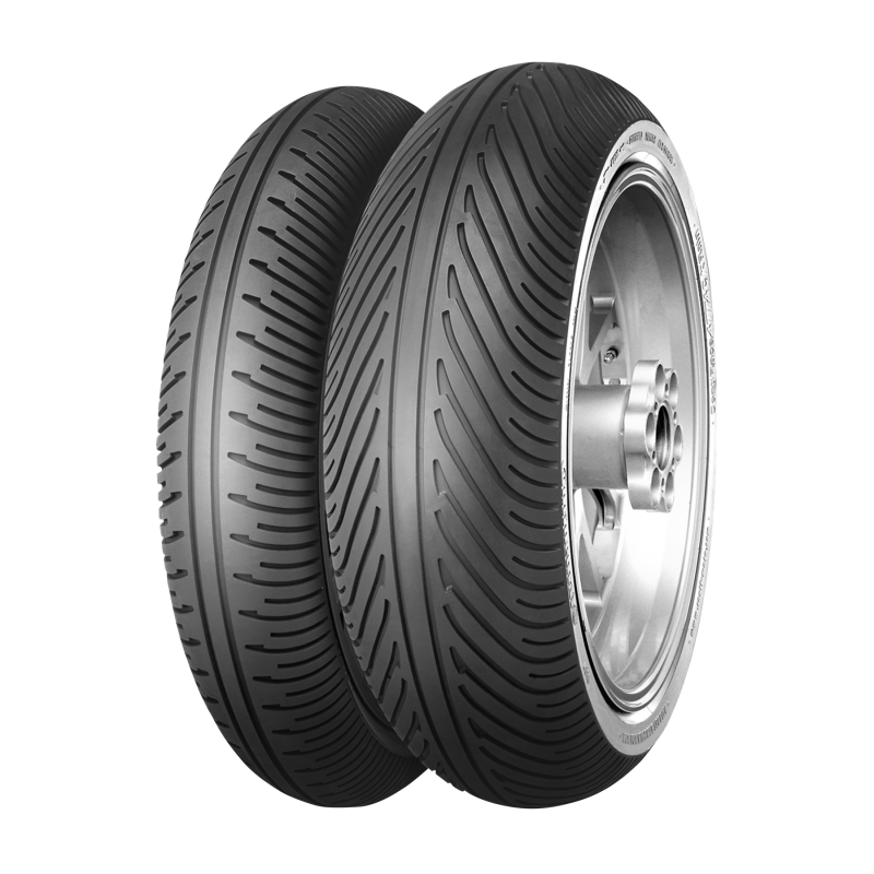 Continental Tire CON ContiRaceAttack Rain Tires Tires Motorcycle Tires - On Road main image