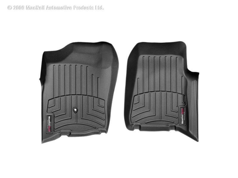 WeatherTech 05+ Ford Ranger Front FloorLiner - Black 440241 Photo - Primary