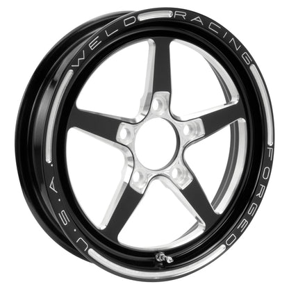 Weld Racing 15X3.5 Alumastar 2.0 Blk 1Pc 5X4.75 2.25BS 88B-15272 User 1