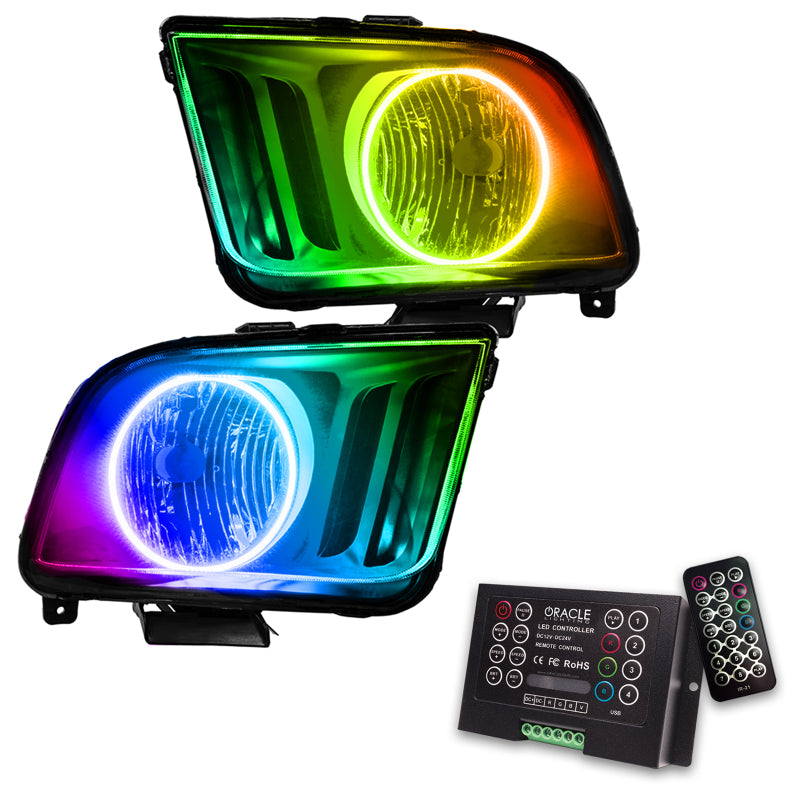 ORACLE Lighting Oracle 05-09 Ford Mustang SMD HL - ColorSHIFT w/ 2.0 Controller 7048-333 7048-333 Photo - Primary