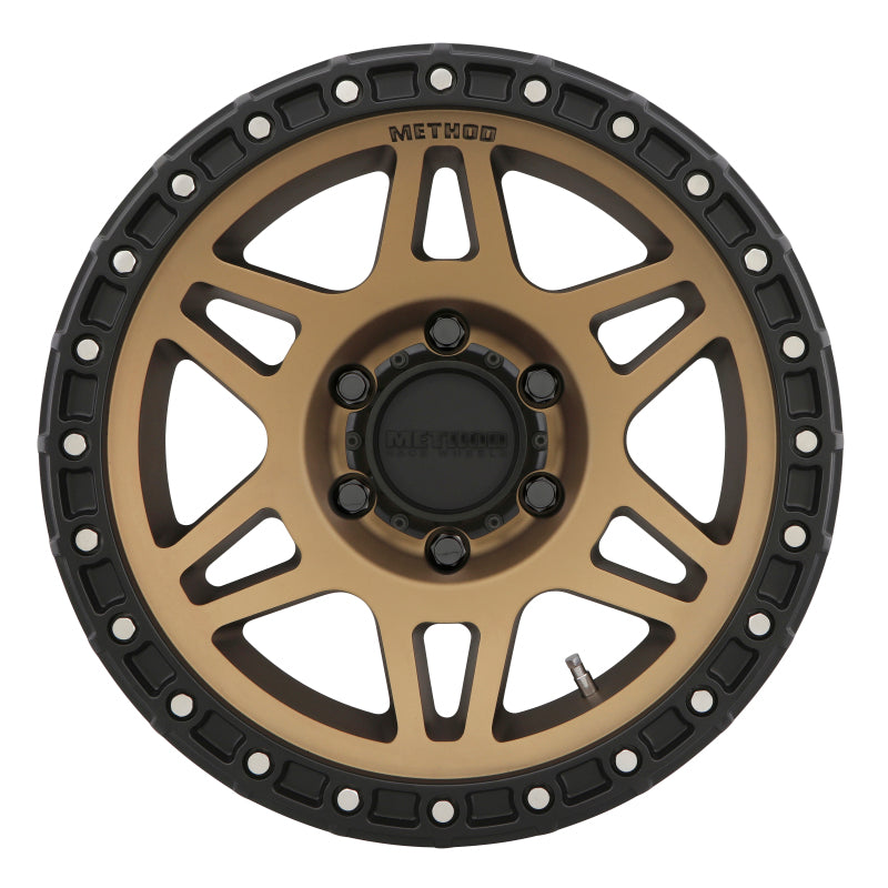 Method Race Wheels MR312 Wheel Method Bronze / Black Street Loc 17x9 -12 6x5.5 MR31279060912N Photo - Close Up
