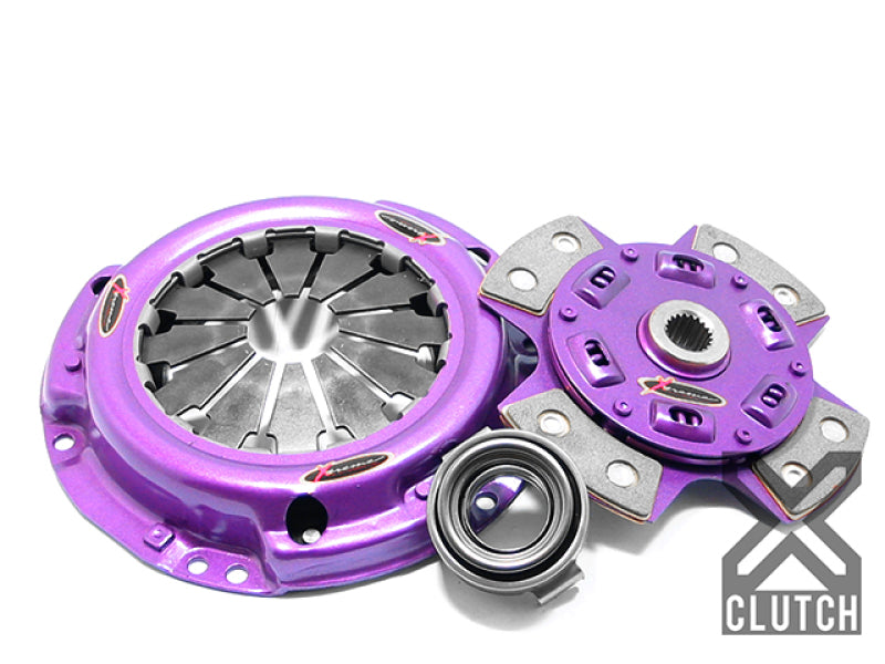 XCLUTCH 86-95 Suzuki Samurai JX SE 1.3L Stage 2 Sprung Ceramic Clutch Kit XKSZ19004-1B XKSZ19004-1B Photo - Primary
