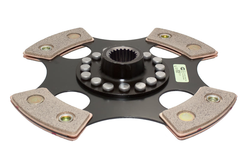 ACT 4-Puck Solid Hub Race Disc Acura Integra ALL 86-89 4200011 Photo - out of package