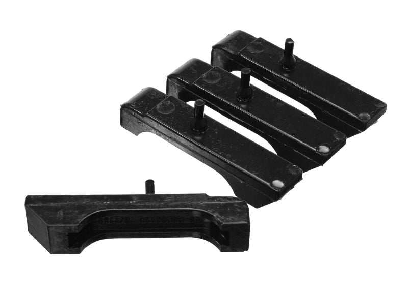 Energy Suspension GM SBC Black Radiator Isolator Pad Set - 3 Row 3.6117G 3.6117G Photo - Primary