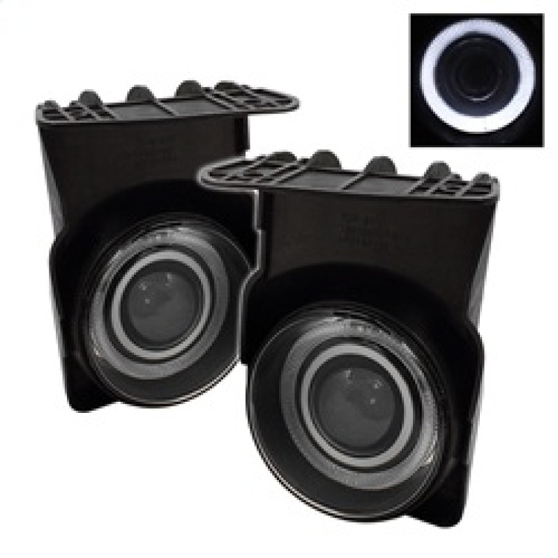 Spyder GMC Sierra 1500 03-06/1500HD 03-06 Halo Projector Fog Lights w/swch Smke FL-P-GS03-HL-SM 5021441 5021441 Photo - Primary