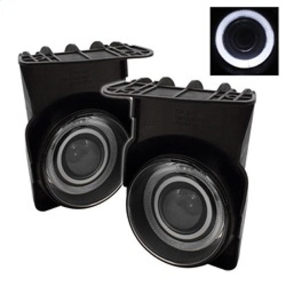 Spyder GMC Sierra 1500 03-06/1500HD 03-06 Halo Projector Fog Lights w/swch Smke FL-P-GS03-HL-SM 5021441 5021441 Photo - Primary