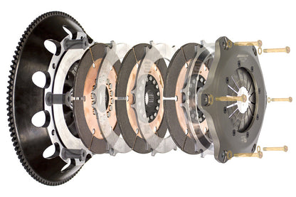 ACT Triple Disc HD/SI Race Clutch Kit T1R3-T01 T1R3-T01 Photo - out of package