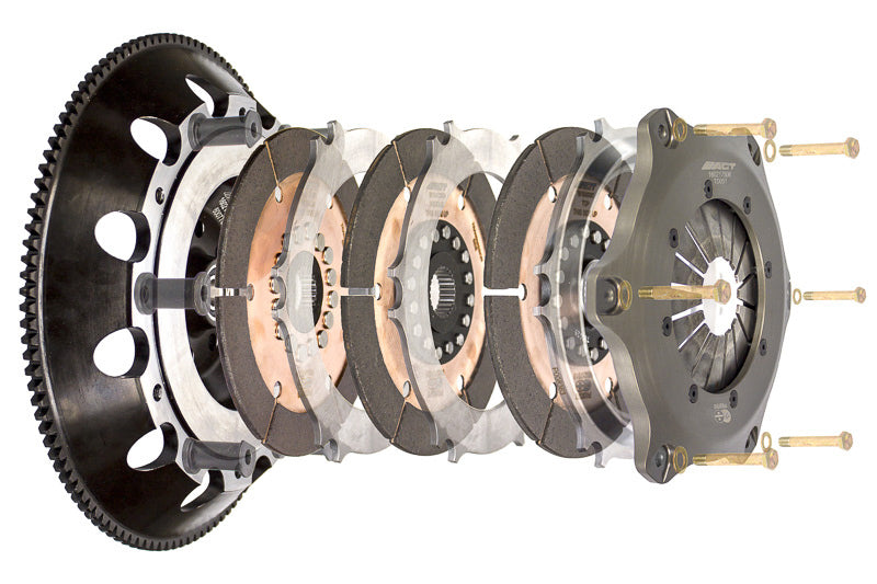 ACT Triple Disc HD/SI Race Clutch Kit T1R3-T01 T1R3-T01 Photo - out of package
