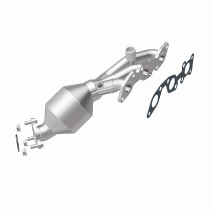 MagnaFlow Nissan HM Grade Federal / EPA Compliant Manifold Catalytic Converter 24380 360 Degree Image Set