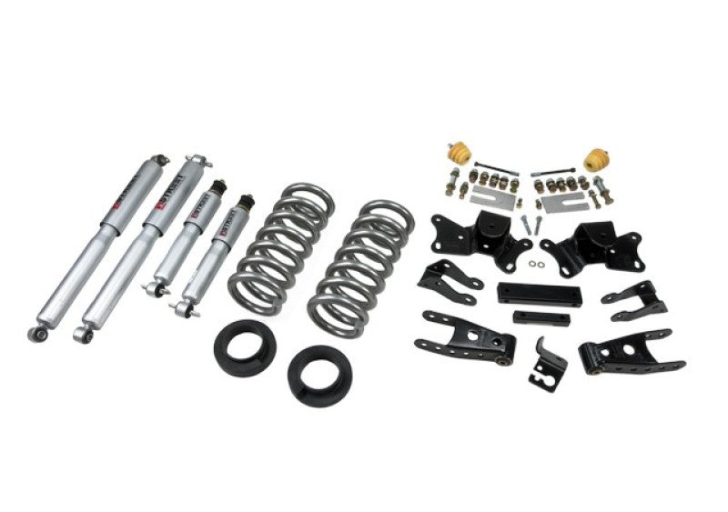 Belltech Lowering Kit With Sp Shocks 718Sp 718SP Photo - Primary