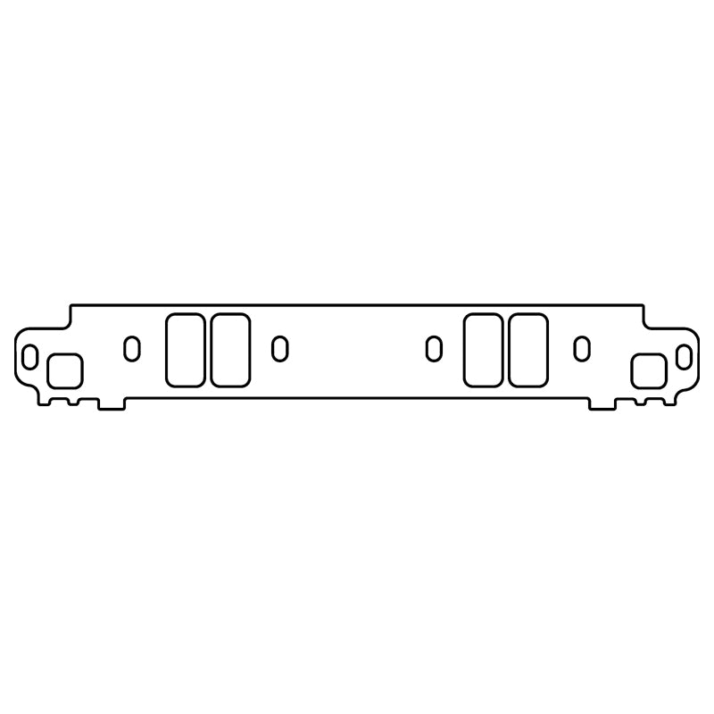Cometic Intake Gasket Set 2.150in x 1.140in Port Material: Fiber C5555-047 Photo - Primary