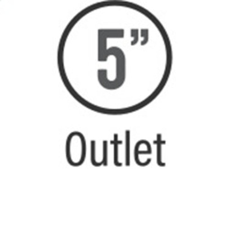 MagnaFlow 7" Round Center/Center Straight Through Performance Muffler 12774 Technical Bulletin