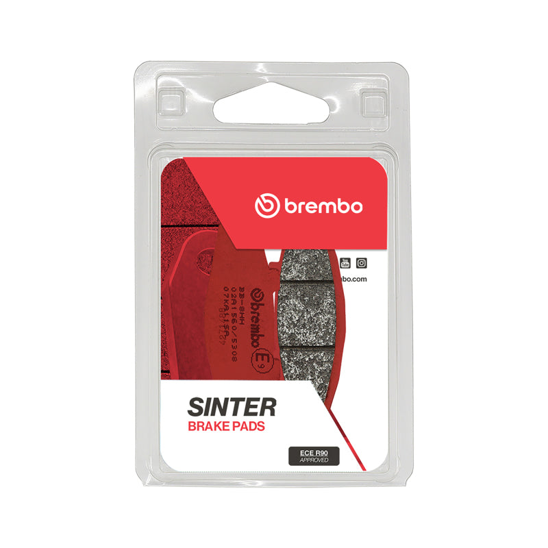 Brembo OE 90-90 Kawasaki ZXR 250cc Sinter Brake Pad - Front 07KA11SA 07KA11SA User 1