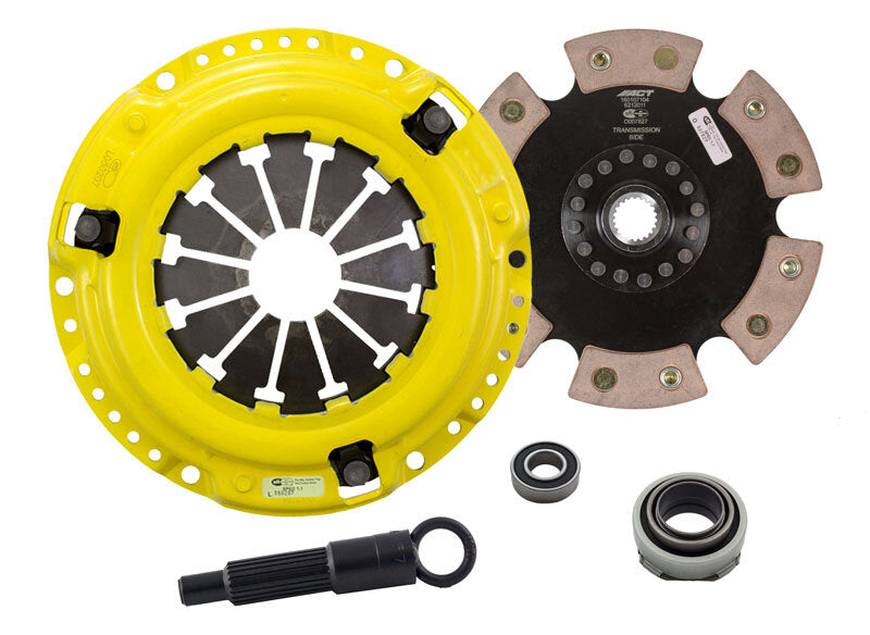 ACT XX Clutch Kit 6 Puck Solid Honda Civic 4WD L4 88-88 HC7-XXR6 Photo - Primary