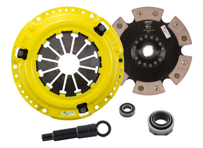 ACT XX Clutch Kit 6 Puck Solid Honda Civic 4WD L4 88-88 HC7-XXR6 Photo - Primary